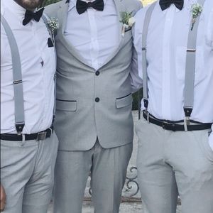 ZARA matching pants and jacket suit